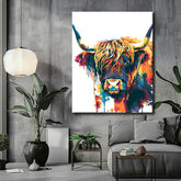 Painting by Numbers Scottish Highland Cattle Shipping from DE